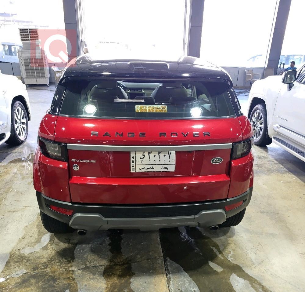 Land Rover Range Rover Evoque